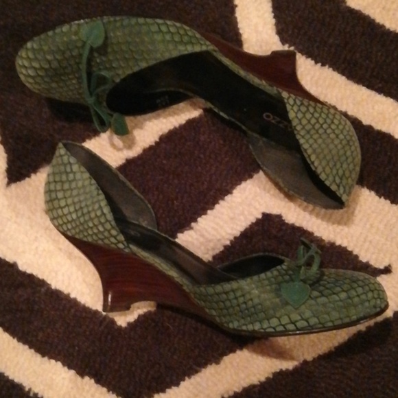 Pazzo 'Lazy' wedge heel - Picture 4 of 7
